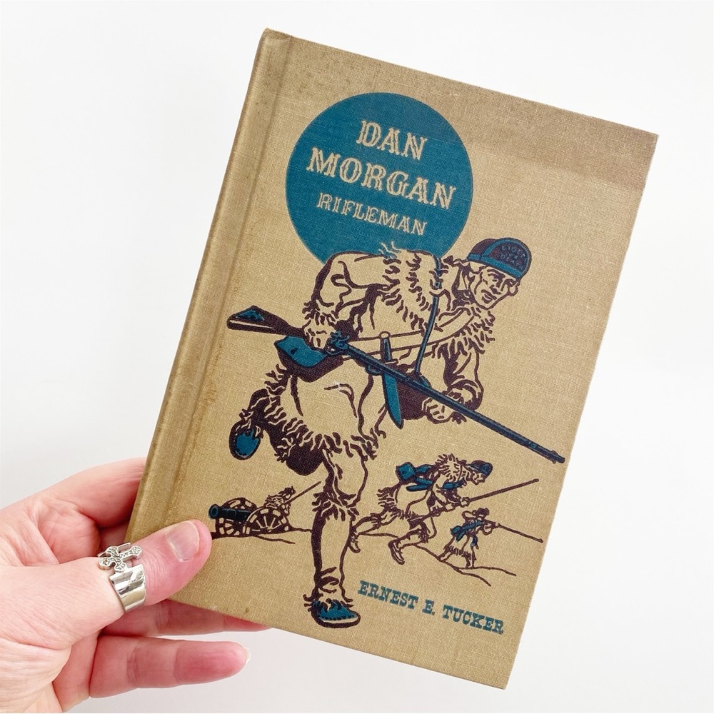 RARE 1958 Dan Morgan Rifleman | By Earnest E. Tucker | American Adventure Series